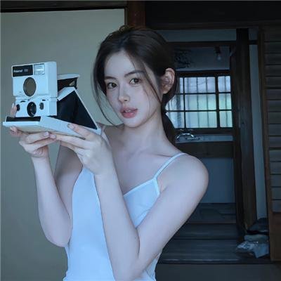 歌女五美图